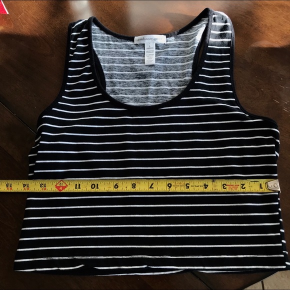 Ambiance Apparel Tank Crop Top - Picture 4 of 5